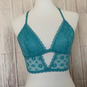 Victoria’s Secret teal bralette size S